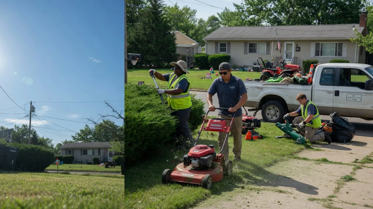 Lawn Care in Union City, TN near me